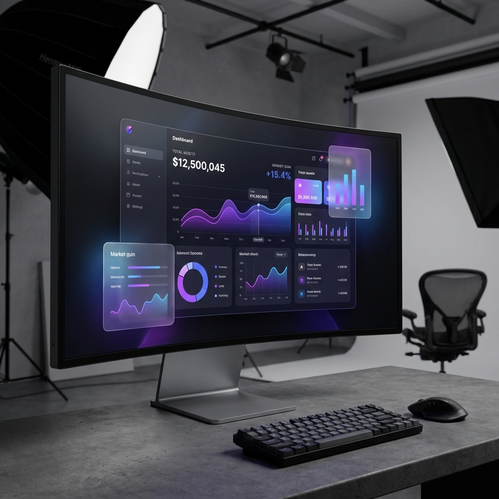 Nexara Fintech Dashboard